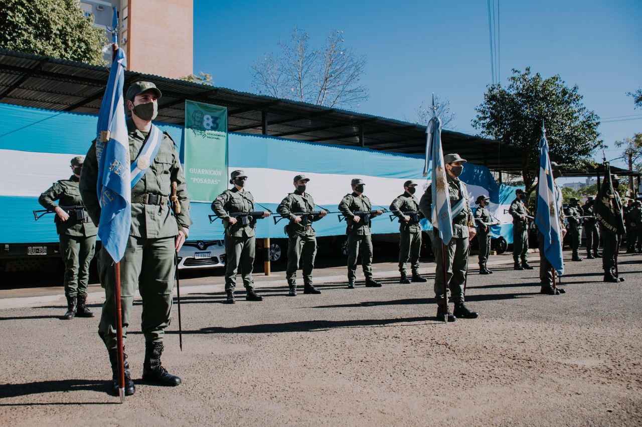 Conmemoraron En Posadas El 83° Aniversario De La Gendarmería Nacional