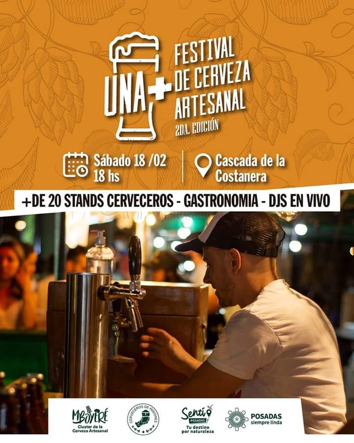 El Festival De Cerveza Artesanal Más Importante De La Región Treintaandtres Radio 33 973 2423